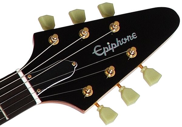 open zoom image for Epiphone 1958 Korina Flying V Electric Guitar, Alt