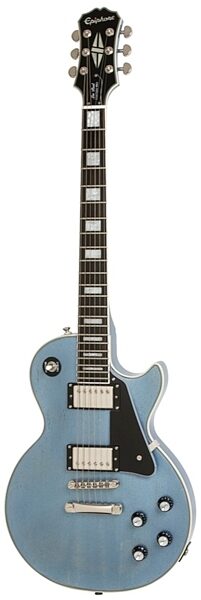 open zoom image for Epiphone Limited Edition Les Paul Custom PRO Electric Guitar, TV Pelham Blue