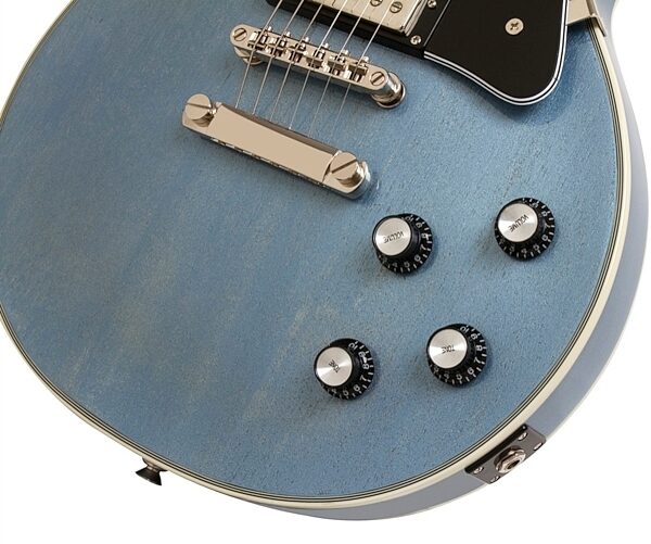 open zoom image for Epiphone Limited Edition Les Paul Custom PRO Electric Guitar, Controls