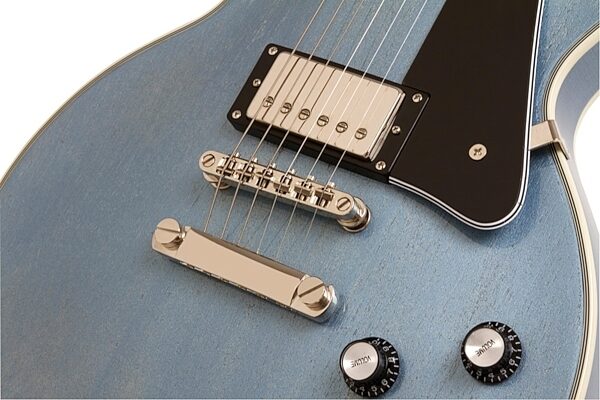 open zoom image for Epiphone Limited Edition Les Paul Custom PRO Electric Guitar, Bridge