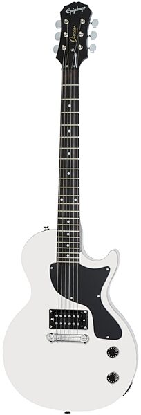 open zoom image for Epiphone Limited Edition Les Paul Junior Electric Guitar, Alpine White