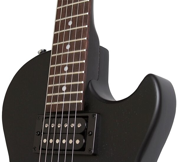 open zoom image for Epiphone Les Paul Special VE Electric Guitar, Vintage Ebony 3