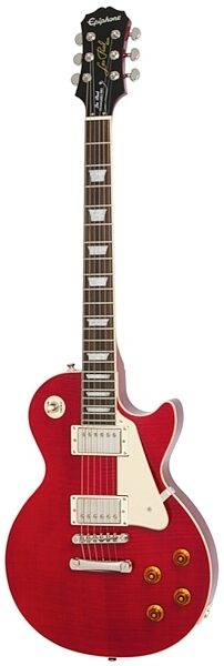 open zoom image for Epiphone Limited Edition Les Paul Plus Top PRO Electric Guitar, Cherry