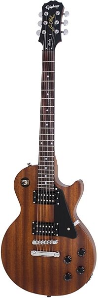 open zoom image for Epiphone Les Paul Studio Electric Guitar, Worn Brown
