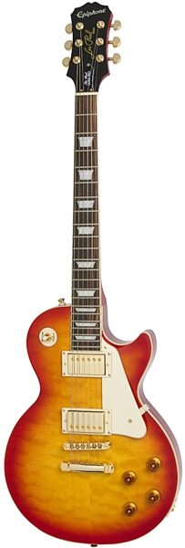 open zoom image for Epiphone Les Paul Ultra PRO Electric Guitar, Faded Cherry Sunburst