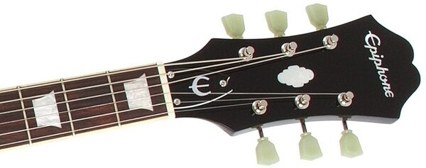 open zoom image for Epiphone EJ-160E John Lennon Dreadnought Acoustic-Electric Guitar, Vintage Cherry Headstock