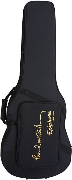 open zoom image for Epiphone Paul McCartney 1964 USA Texan Autographed Acoustic Guitar (with Case), Case