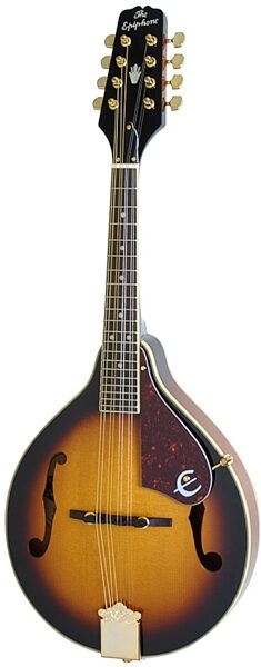 open zoom image for Epiphone MM-30SE A-Style Acoustic-Electric Mandolin, Antique Sunburst