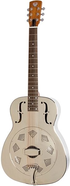 open zoom image for Epiphone Dobro Hound Dog M-14 Metalbody Resonator Guitar, Main