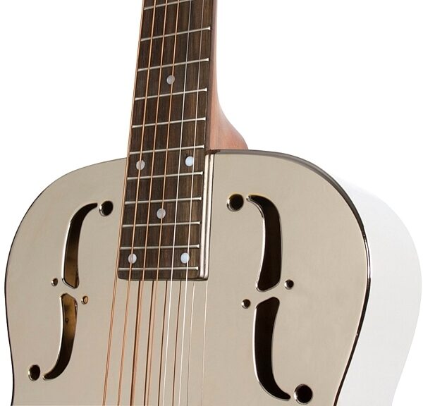 open zoom image for Epiphone Dobro Hound Dog M-14 Metalbody Resonator Guitar, Neck