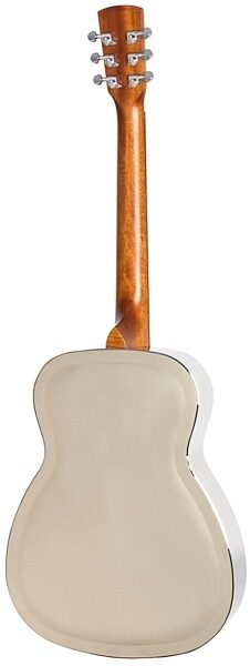 open zoom image for Epiphone Dobro Hound Dog M-14 Metalbody Resonator Guitar, Back