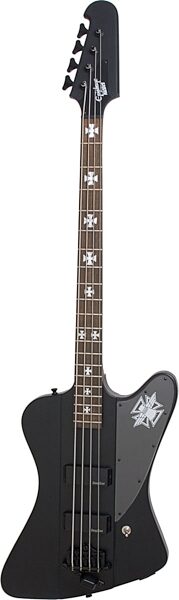 open zoom image for Epiphone Nikki Sixx Blackbird Electric Bass, Black