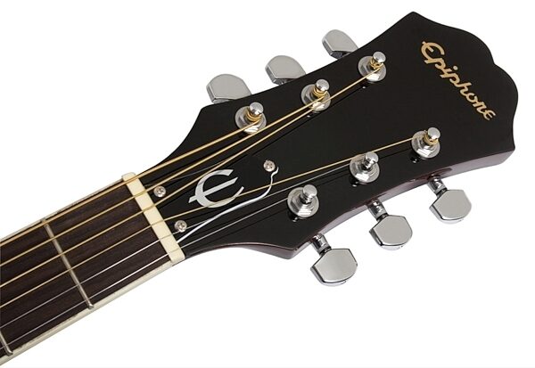 open zoom image for Epiphone PR-4E Acoustic-Electric Guitar Player Package, View 7