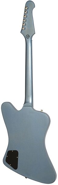 open zoom image for Epiphone Limited Edition Firebird Studio Electric Guitar, TV Pelham Blue Back