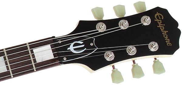 open zoom image for Epiphone Wilshire Phant-O-Matic Electric Guitar with Gig Bag, Headstock