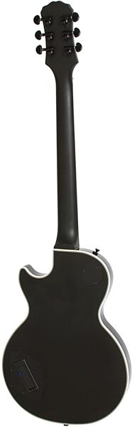 open zoom image for Epiphone Prophecy Les Paul Custom Plus EX Electric Guitar with Case, Midnight Ebony Back