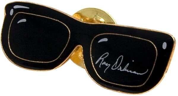 open zoom image for Epiphone Roy Orbison Bard 12-String Acoustic Guitar (with Case), Lapel Pin