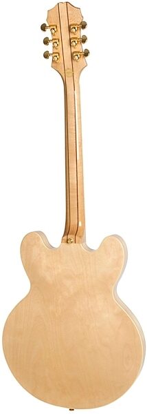 open zoom image for Epiphone Sheraton-II PRO Electric Guitar, Natural Back