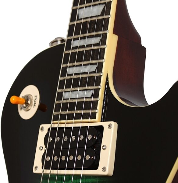 open zoom image for Epiphone Limited Edition Slash Les Paul Standard Electric Guitar, Alt