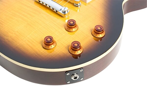 open zoom image for Epiphone Slash Signature Les Paul Standard Plus Electric Guitar, Controls