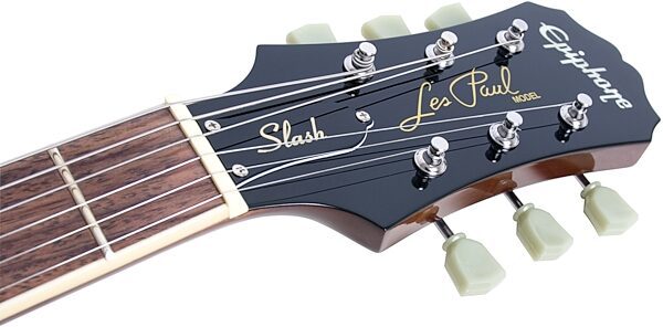 open zoom image for Epiphone Slash Signature Les Paul Standard Plus Electric Guitar, Headstock