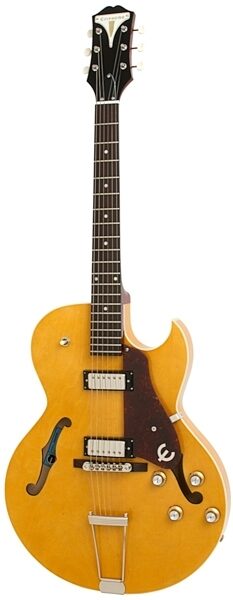 open zoom image for Epiphone 50th Anniversary 1962 Sorrento Electric Guitar with Case, Natural