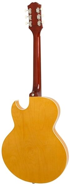 open zoom image for Epiphone 50th Anniversary 1962 Sorrento Electric Guitar with Case, Natural Back
