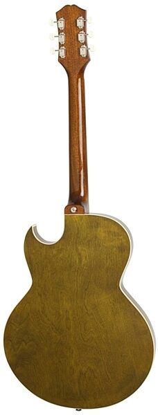 open zoom image for Epiphone 50th Anniversary 1962 Sorrento Electric Guitar with Case, Royal Olive Back