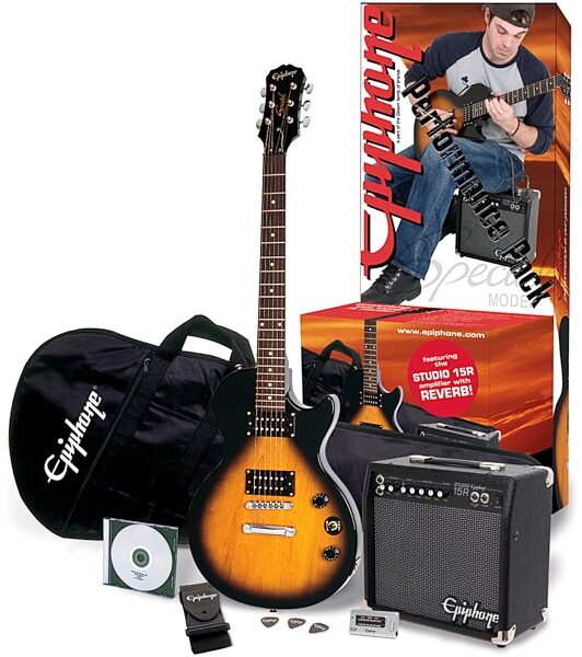 open zoom image for Epiphone Les Paul Special II Performance Pack, Main