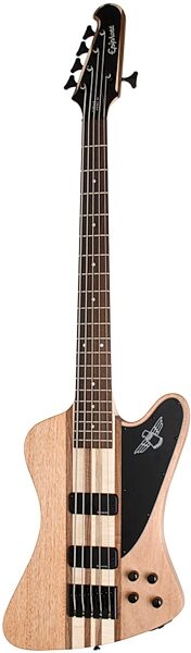 open zoom image for Epiphone Thunderbird Pro-V Electric Bass, Natural Oil Satin
