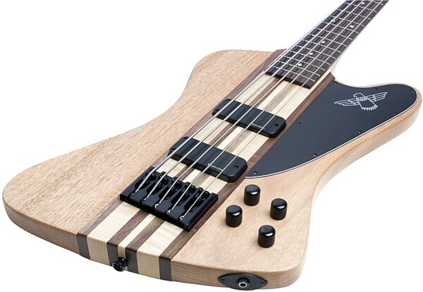 open zoom image for Epiphone Thunderbird Pro-V Electric Bass, Natural Oil Satin-Body