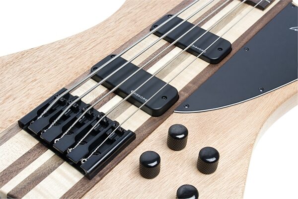 open zoom image for Epiphone Thunderbird Pro-V Electric Bass, Natural Oil Satin - Pickups
