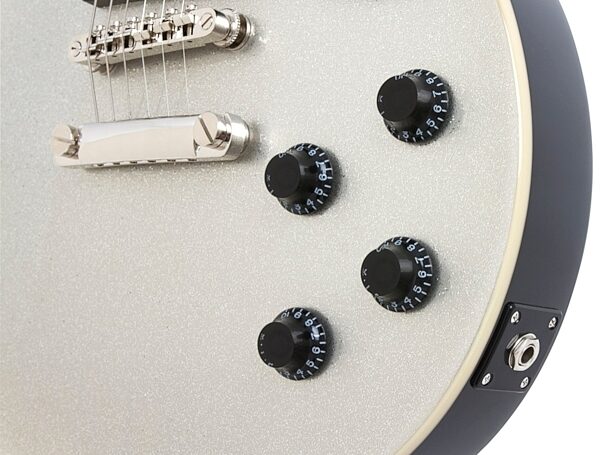 open zoom image for Epiphone Tommy Thayer Spaceman Les Paul Standard Electric Guitar (with Case), Controls
