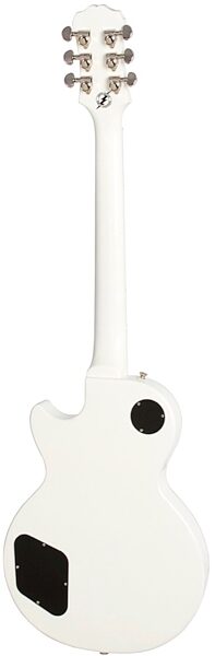 open zoom image for Epiphone Limited Edition Tommy Thayer White Lightning Signature Les Paul Electric Guitar (with Case), Back