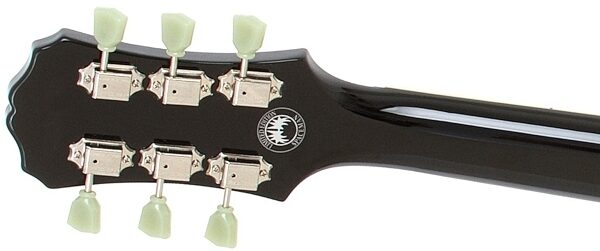 open zoom image for Epiphone Tommy Thayer Spaceman Les Paul Standard Electric Guitar (with Case), Headstock Back