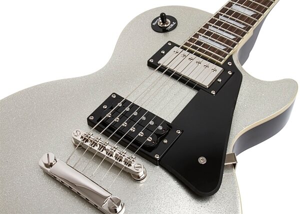 open zoom image for Epiphone Tommy Thayer Spaceman Les Paul Standard Electric Guitar (with Case), Closeup