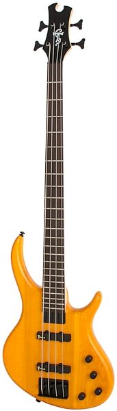 open zoom image for Tobias Toby Deluxe IV Electric Bass, Amber Satin