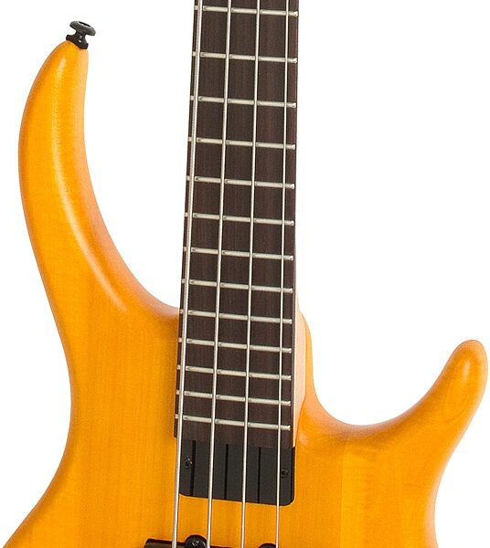 open zoom image for Tobias Toby Deluxe IV Electric Bass, Amber Satin Neck