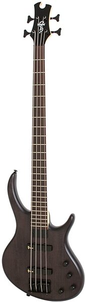 open zoom image for Tobias Toby Deluxe IV Electric Bass, Transparent Black Satin