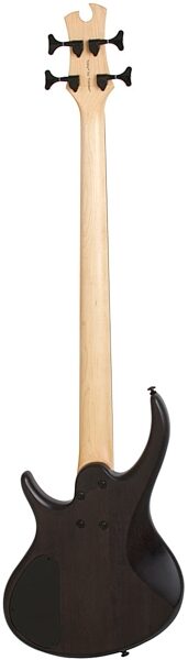 open zoom image for Tobias Toby Deluxe IV Electric Bass, Transparent Black Satin Back