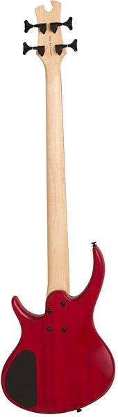 open zoom image for Tobias Toby Deluxe IV Electric Bass, Transparent Red Satin Back
