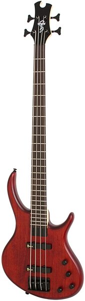 open zoom image for Tobias Toby Deluxe IV Electric Bass, Walnut Satin