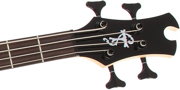 open zoom image for Tobias Toby Deluxe IV Electric Bass, Walnut Satin Headstock