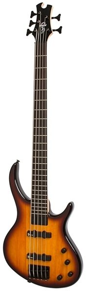 open zoom image for Tobias Toby Deluxe V Electric Bass (5-String), Vintage Sunburst