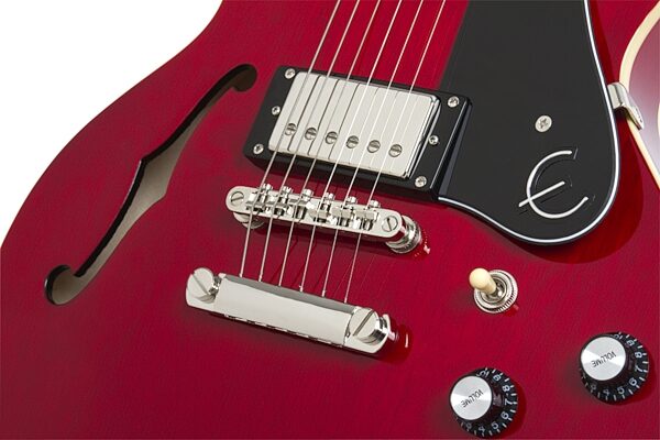 open zoom image for Epiphone Ultra-339 Electric Guitar, Cherry Bridge