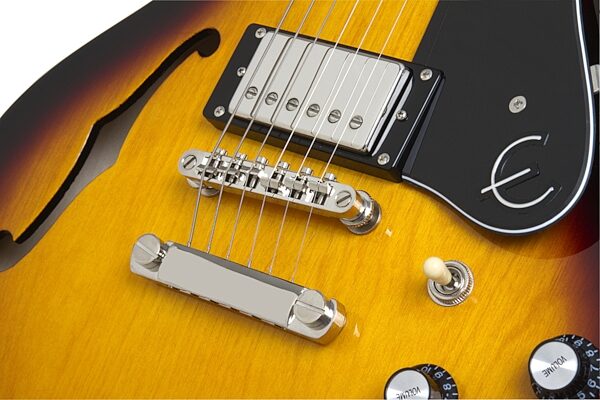 open zoom image for Epiphone Ultra-339 Electric Guitar, Vintage Sunburst Bridge