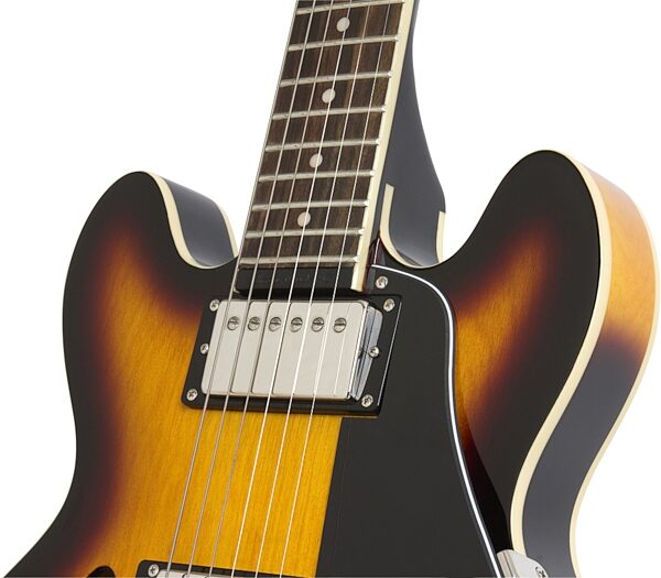 open zoom image for Epiphone Ultra-339 Electric Guitar, Vintage Sunburst Neck
