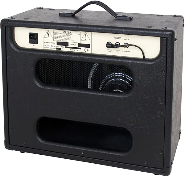 open zoom image for Epiphone Valve Special Guitar Combo Amplifier (5 Watts, 1x10 in.), Back