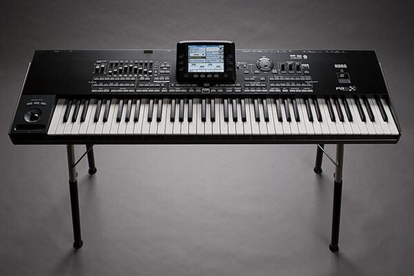 open zoom image for Korg Pa3X Arranger Workstation Keyboard, 76-Key In Use