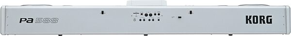 open zoom image for Korg Pa588 Professional 88-Key Arranger Keyboard, Rear